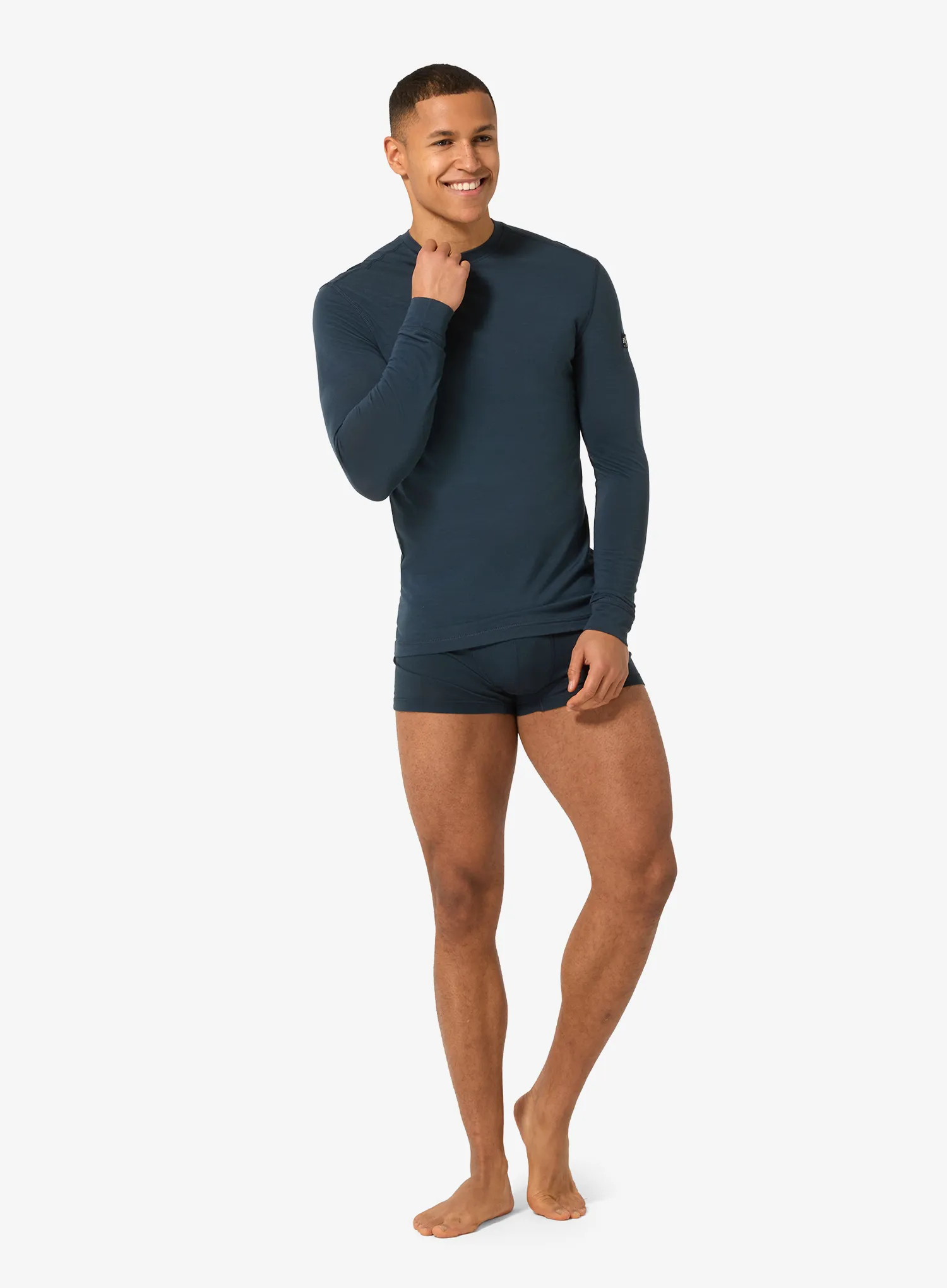 Tricou maneca lunga Super.natural Tundra175 Ls - berry