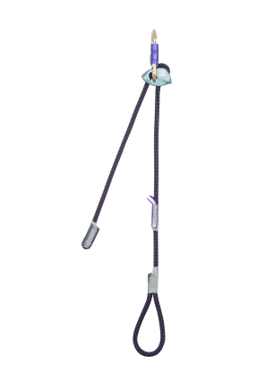 Lonja Beal Expresso Fit 35/40-100 cm - matt blue