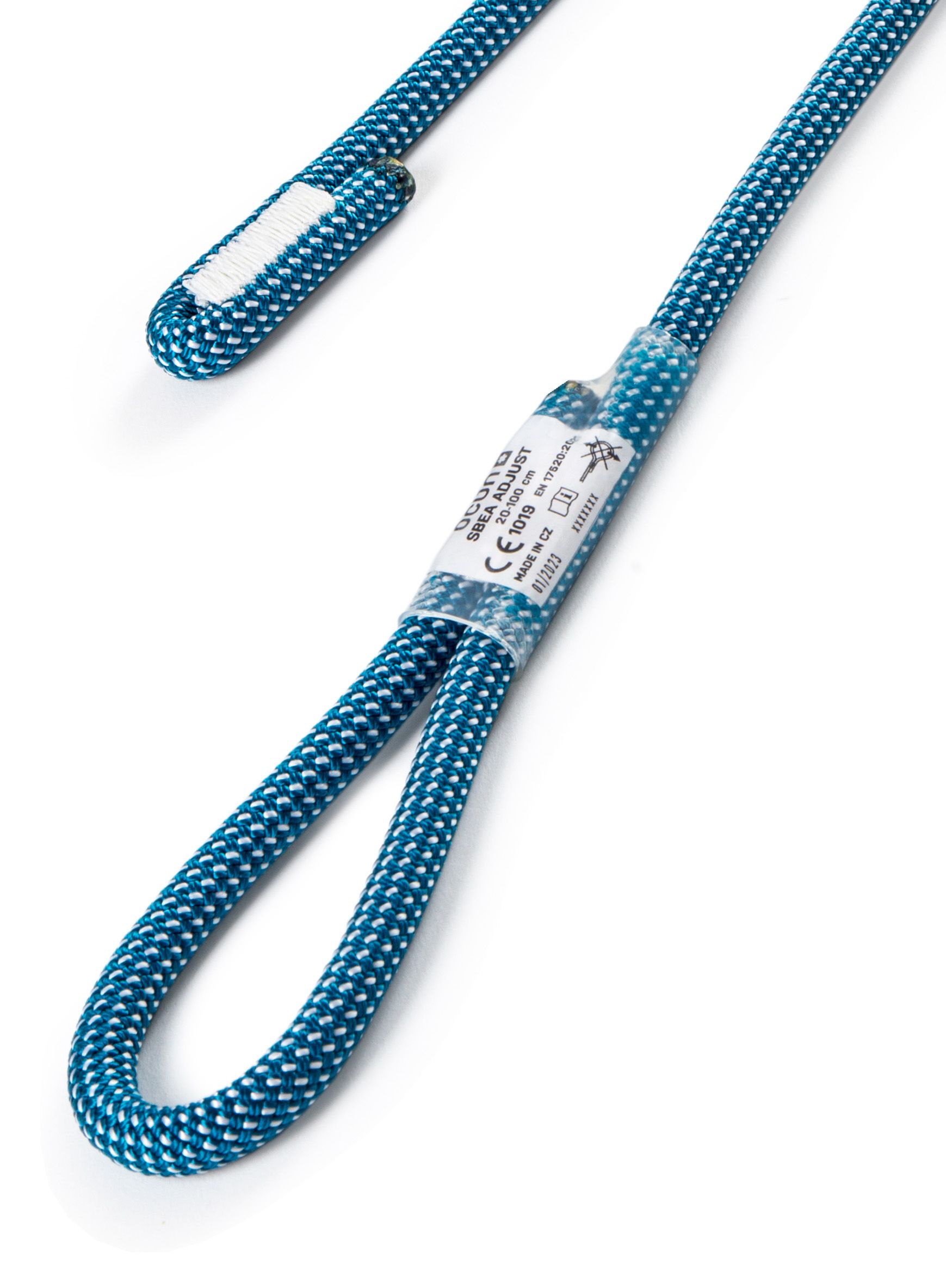 Lonja Ocun Sbea Adjust 20-100 cm - blue/white