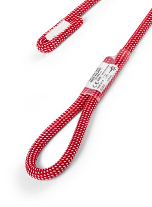 Lonja Ocun Sbea Adjust 20-100 cm - red/white