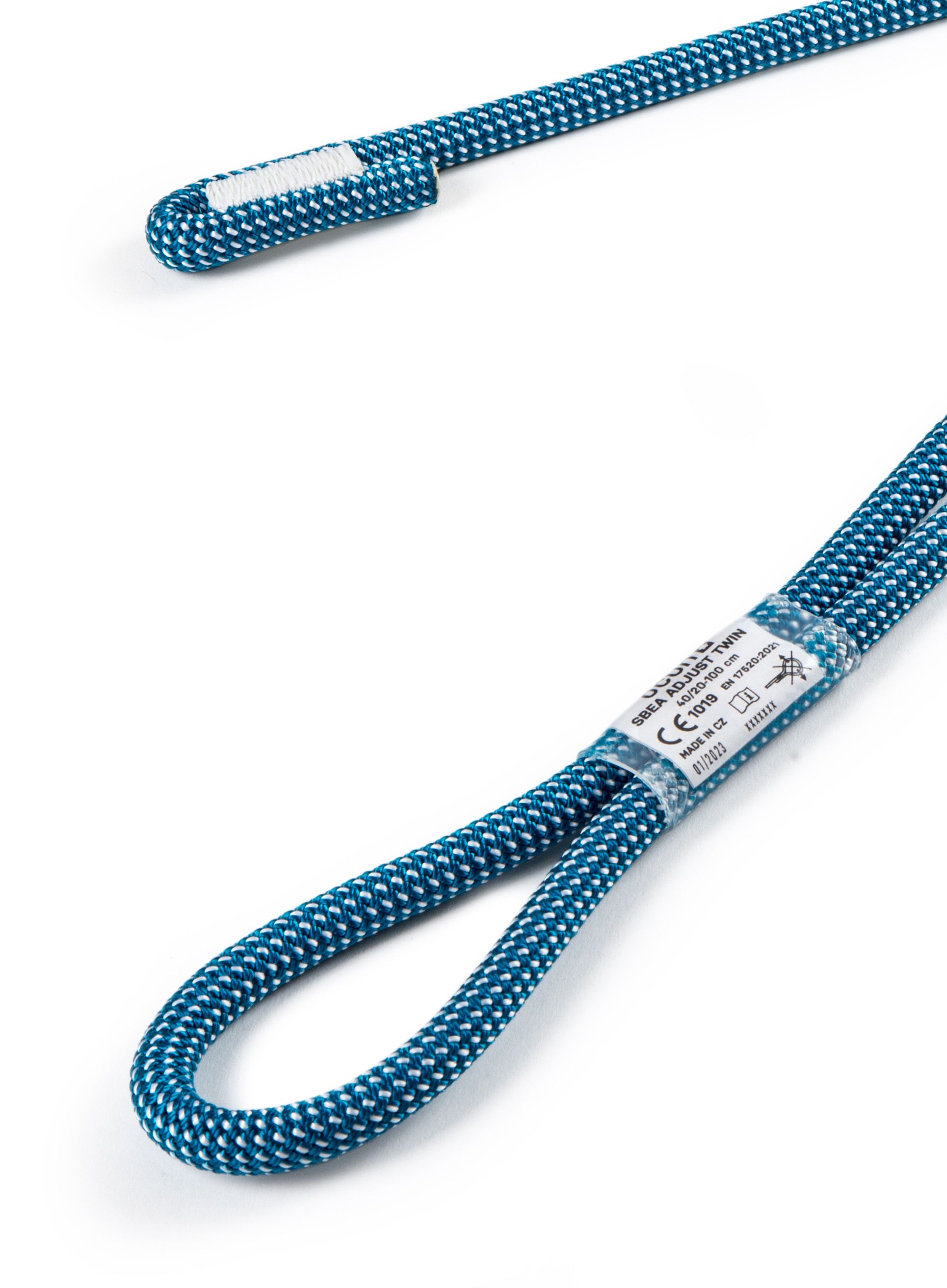 Lonja Ocun Sbea Adjust Twin 40/20-100 cm - blue/white