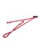 Lonja Ocun Sbea Adjust Twin 40/20-100 cm - red/white