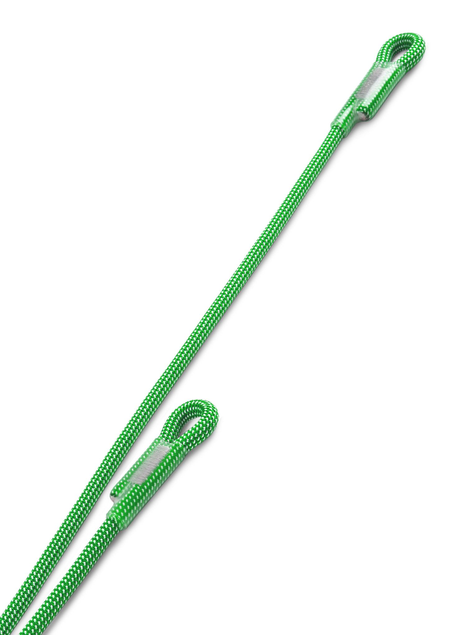 Lonja Ocun Sbea Twin Lanyard 9,5-9,8 mm 40/75 cm - green/ice mint