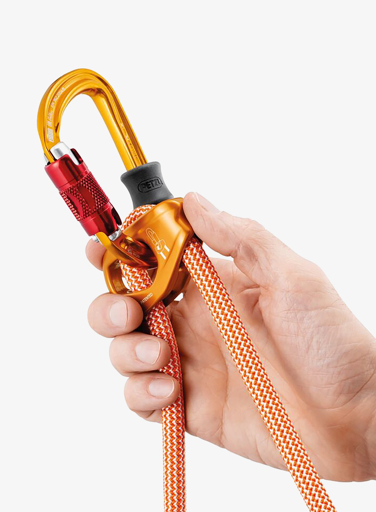 Lonja Petzl Connect Adjust - orange