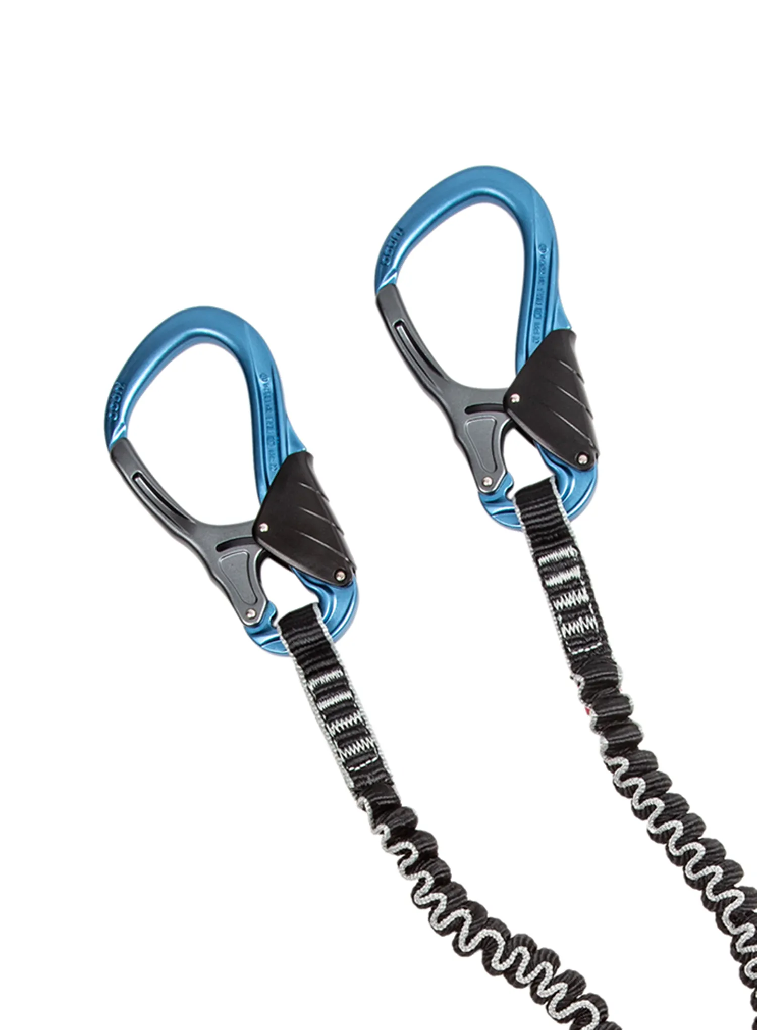 Lonja via ferrata Ocun Captur Lite Swivel - blue