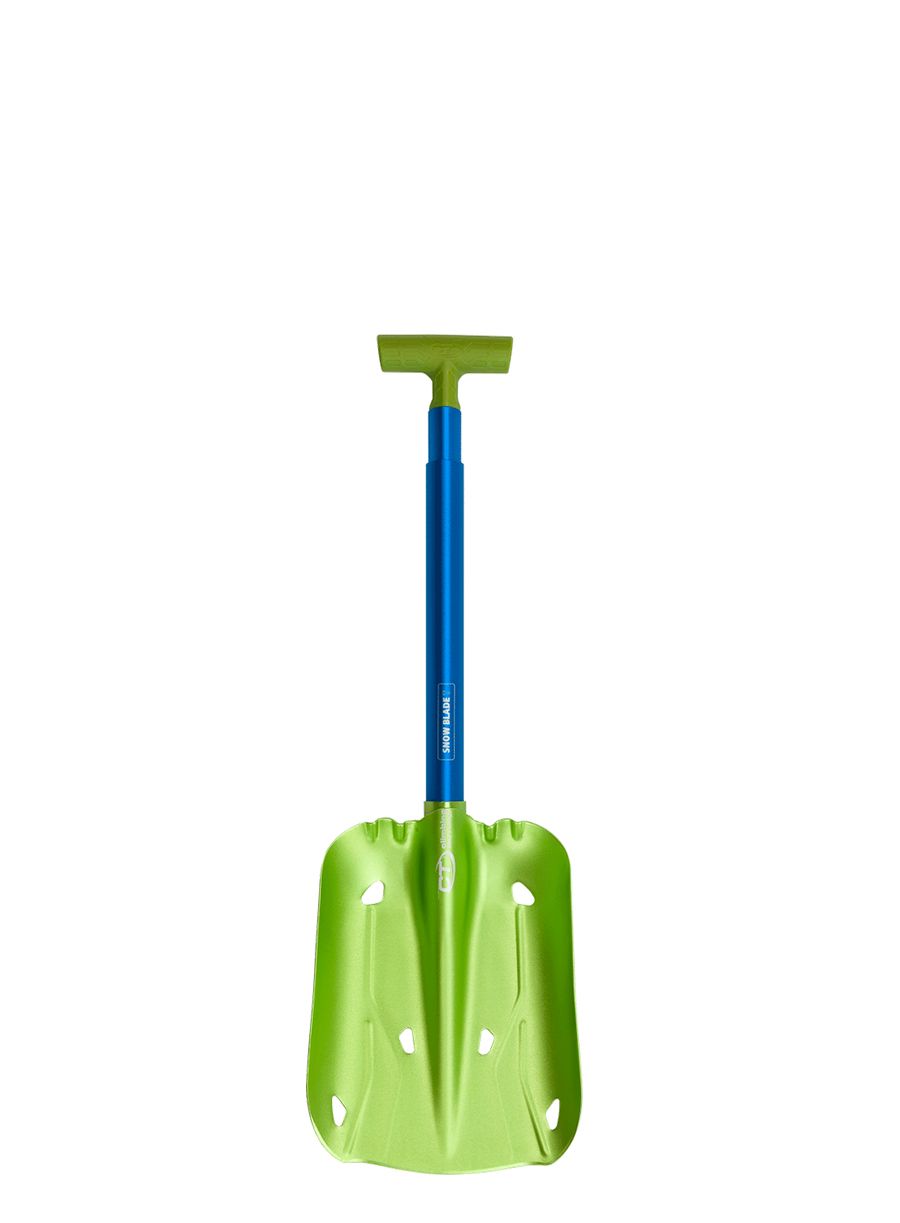 Lopata avalansa Climbing Technology/SKYLOTEC Snow Blade Telescopic - green/light blue