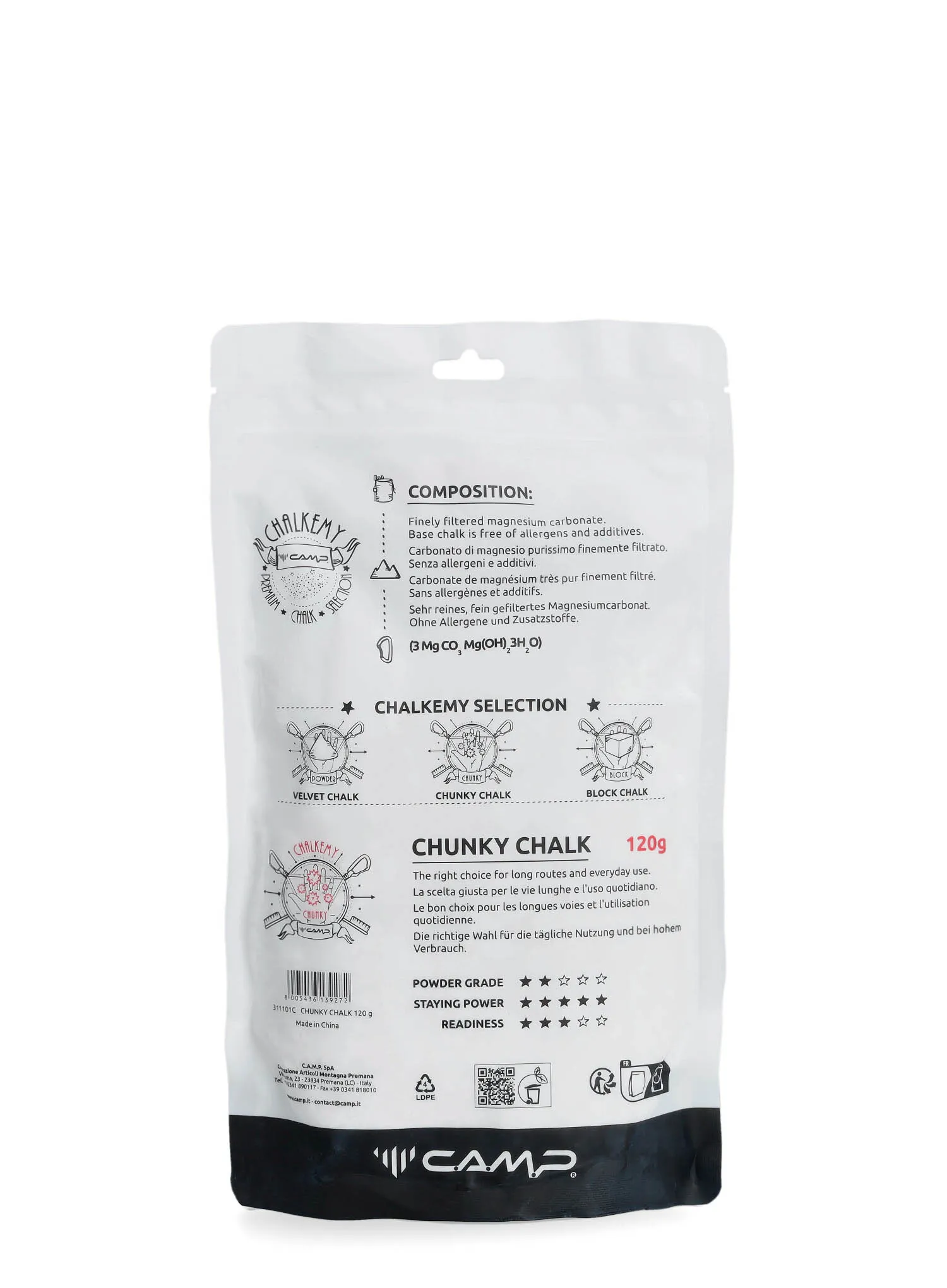 Magneziu Camp Chunky Chalk 120 g