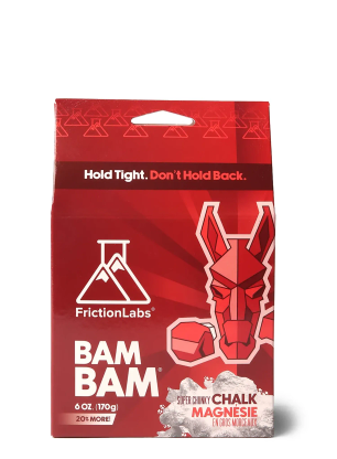 Magneziu FrictionLabs Bam Bam Medium 170 g Loose Chalk