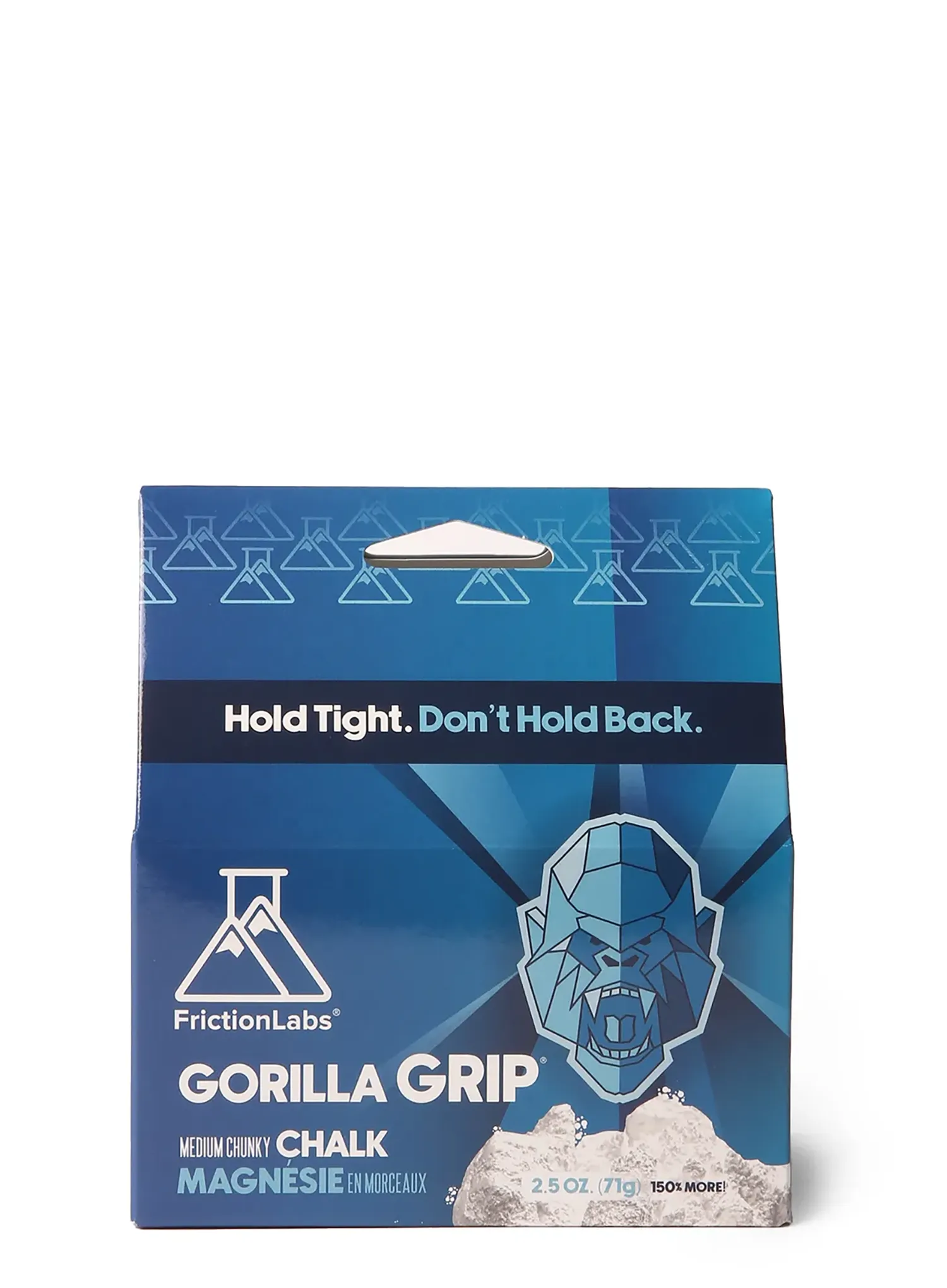 Magneziu FrictionLabs Gorilla Grip Small 70 g Loose Chalk