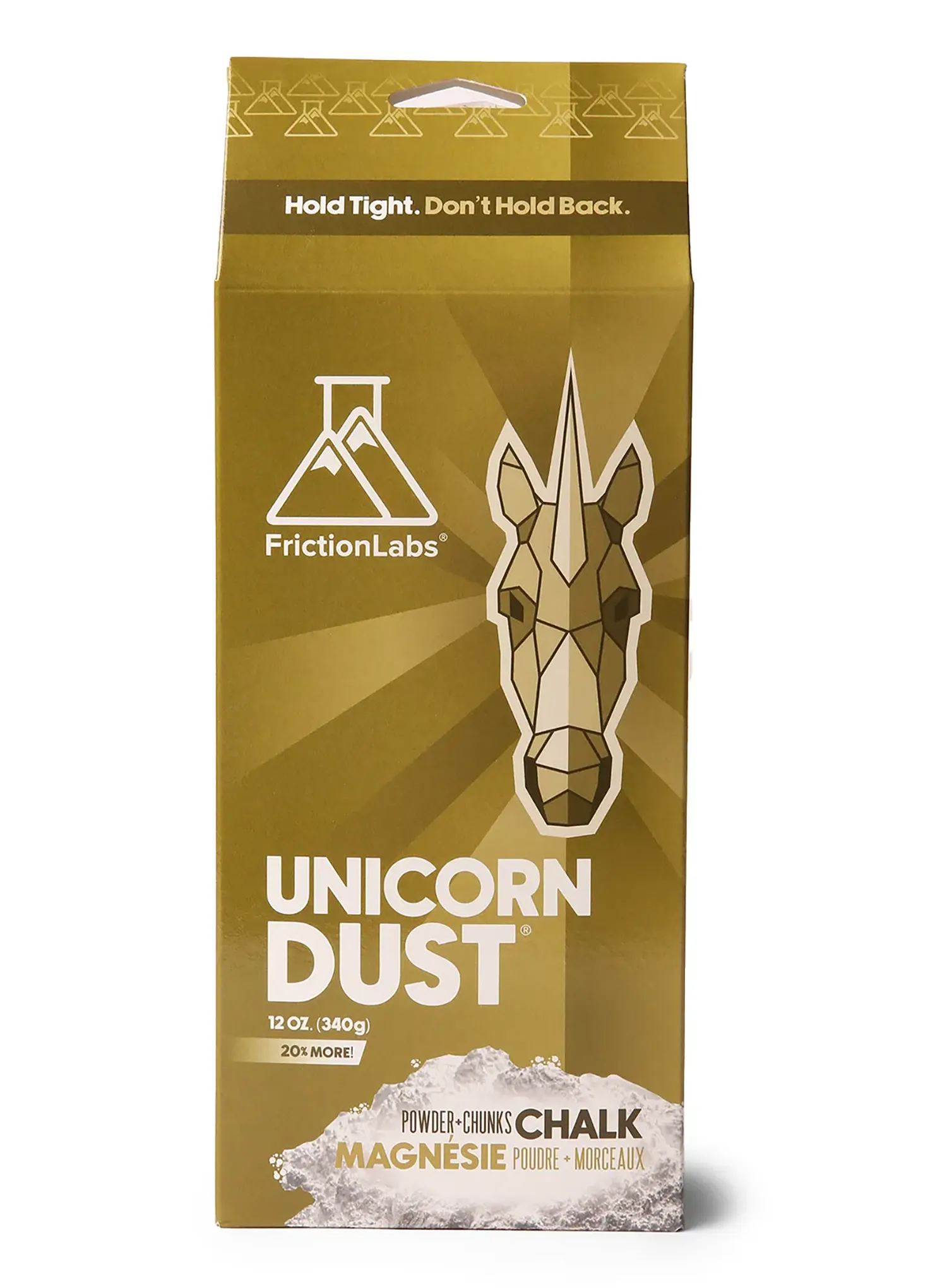 Magneziu FrictionLabs Unicorn Dust Large 340 g Loose Chalk