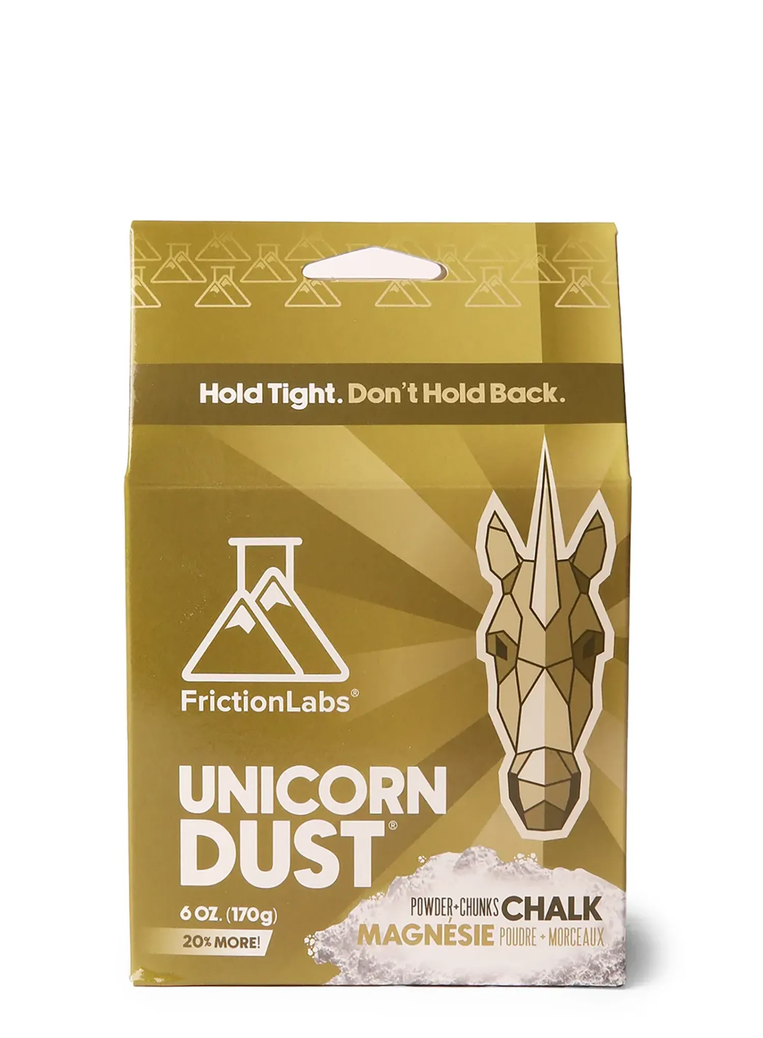 Magneziu FrictionLabs Unicorn Dust Medium 170 g Loose Chalk