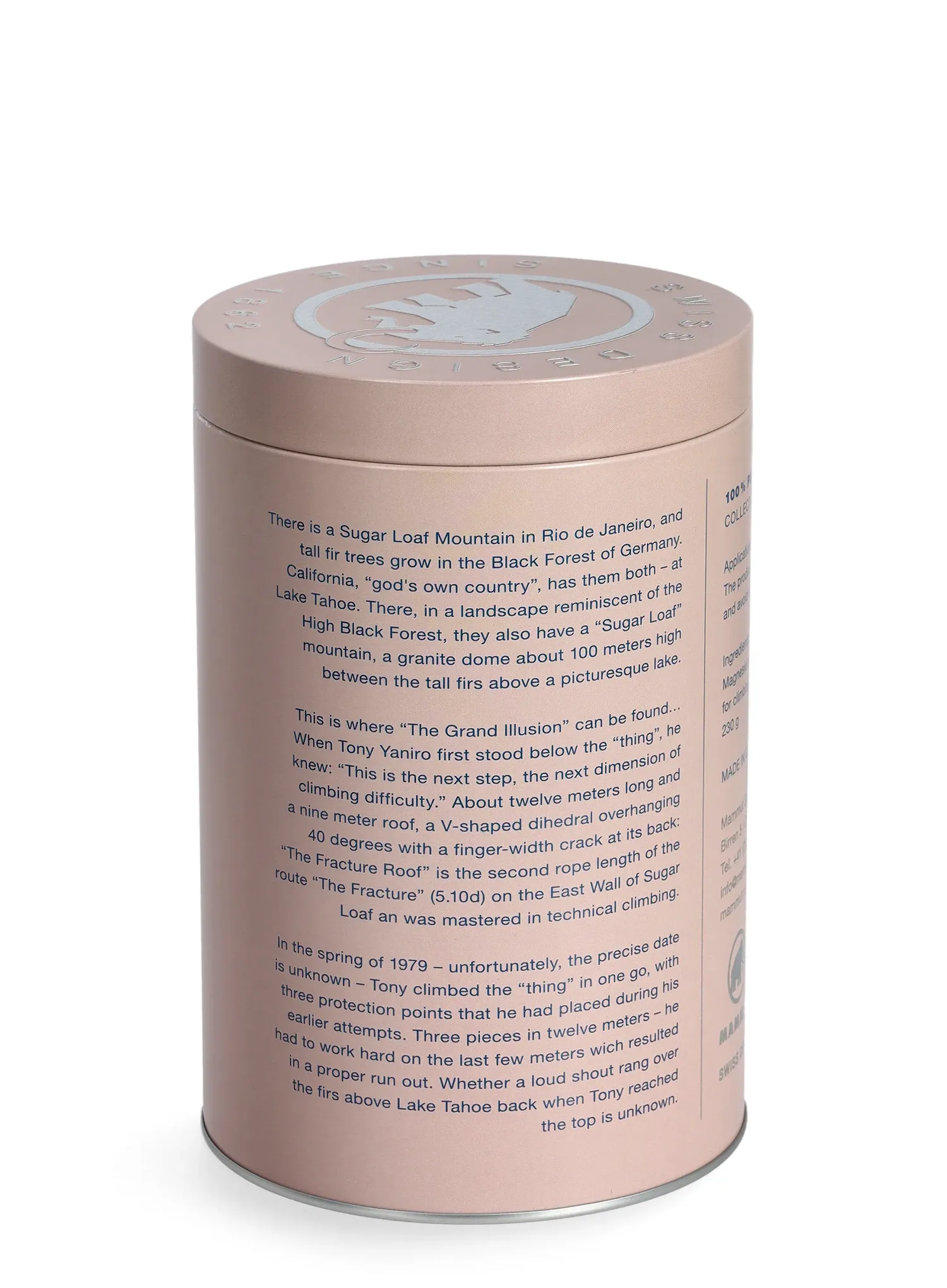 Magneziu Mammut Pure Chalk Collectors Box 230 g - grand illusion