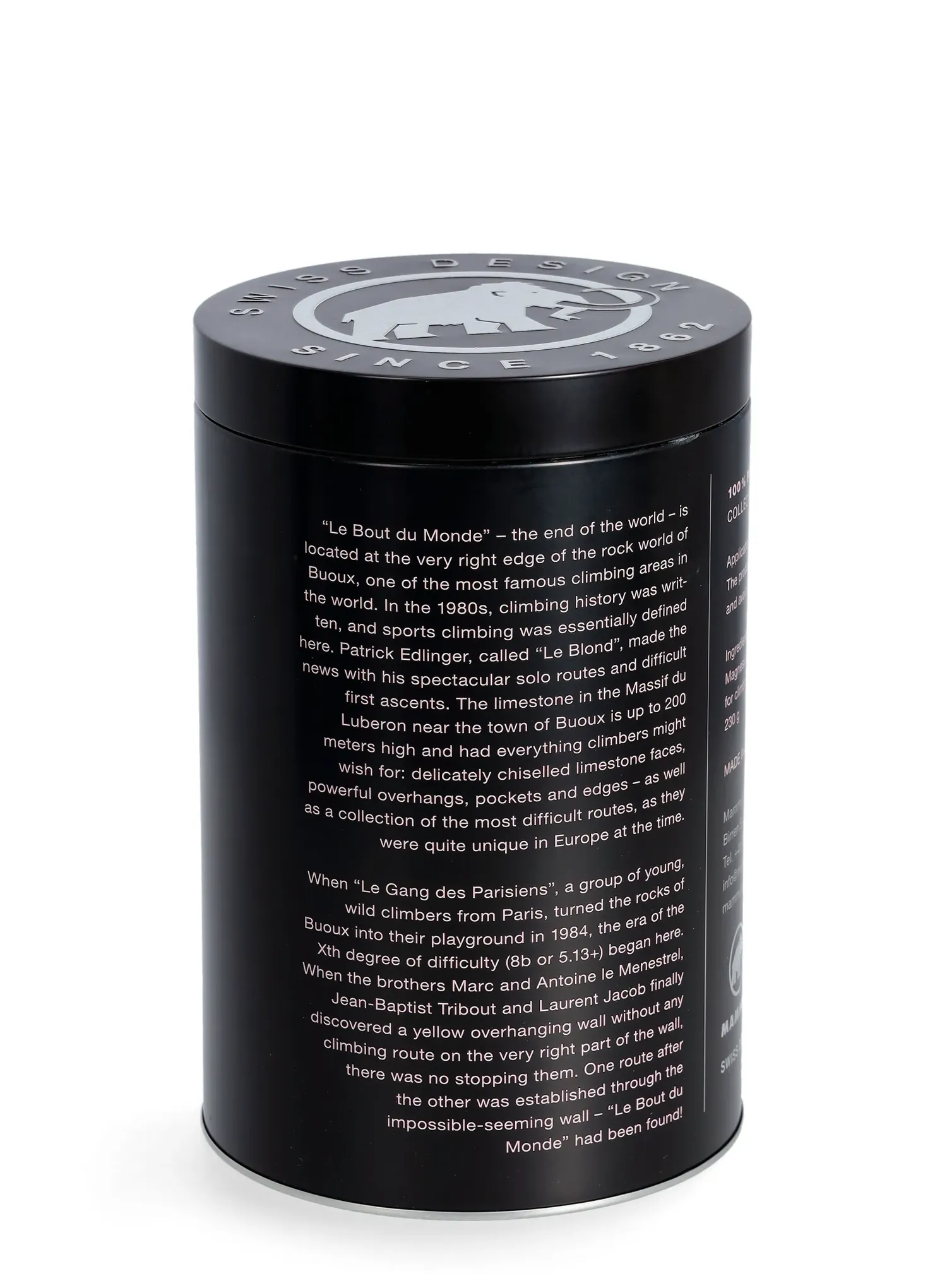 Magneziu Mammut Pure Chalk Collectors Box 230 g - la rose et le vampir