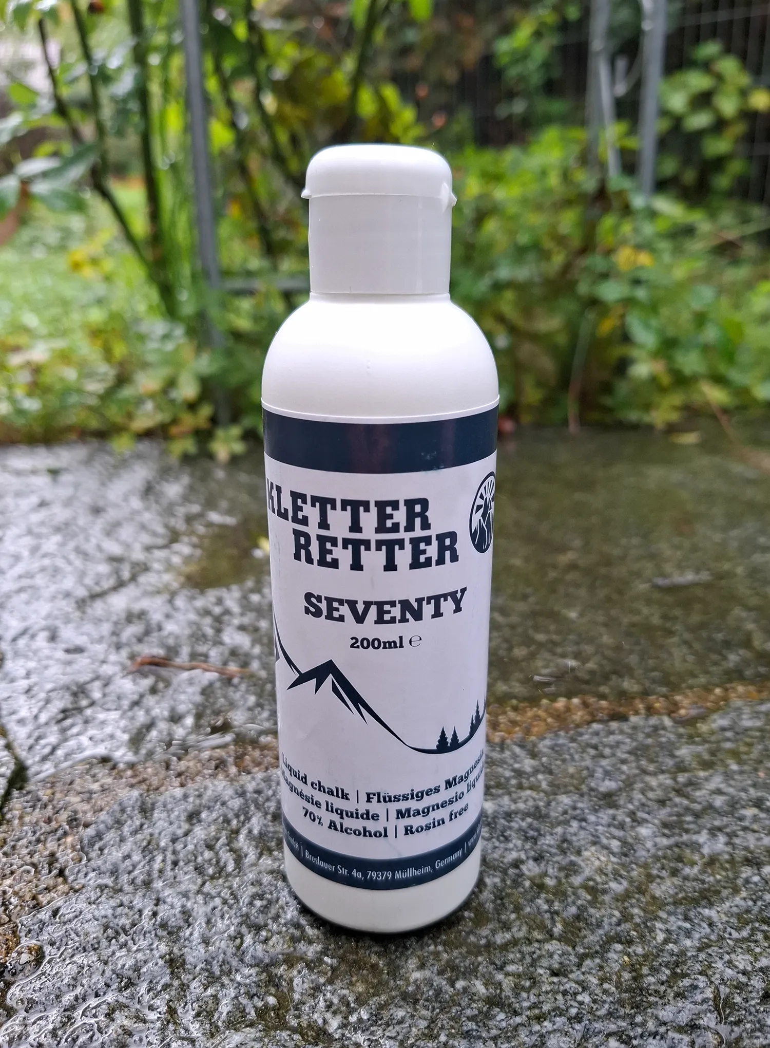 Magneziu lichid Kletter Retter Seventy Liquid Chalk 200 ml