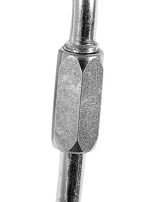 Carabină Climbing Technology/SKYLOTEC Mailon CT Q-LINK Twist - zinc plated