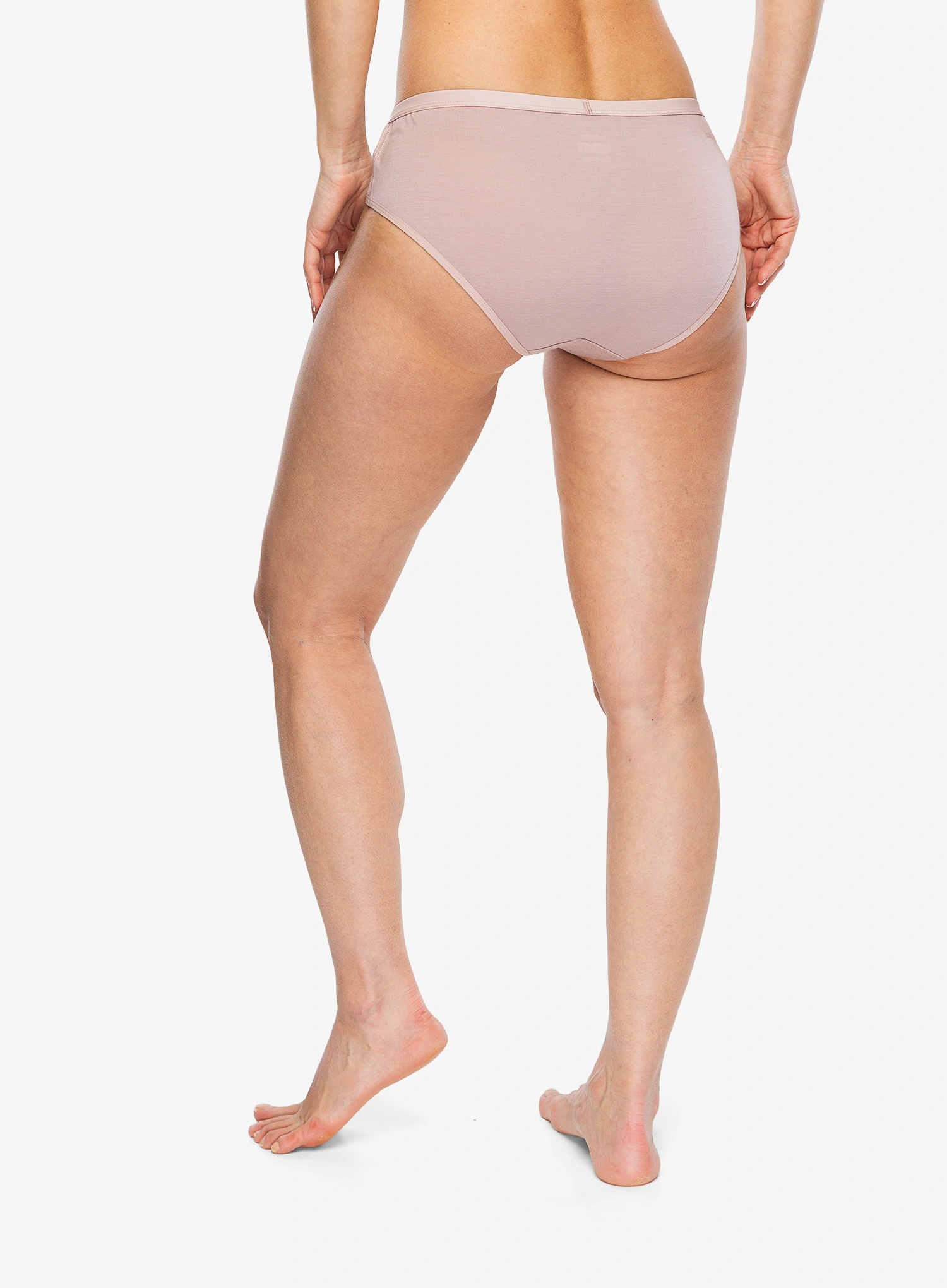 Chiloți termici femei Icebreaker Merino 150 Siren Hipkini - pink quartz