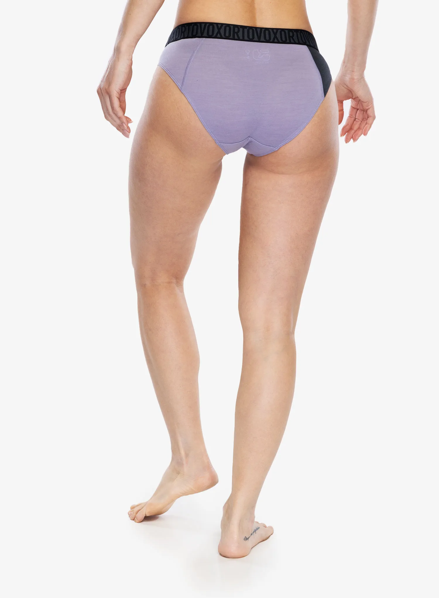 Chiloți termici femei Ortovox 150 Essential Bikini - lush lavender