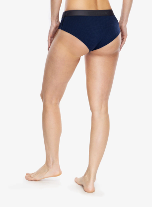 Chiloți termici femei Sensor Merino DF Panties - deep blue