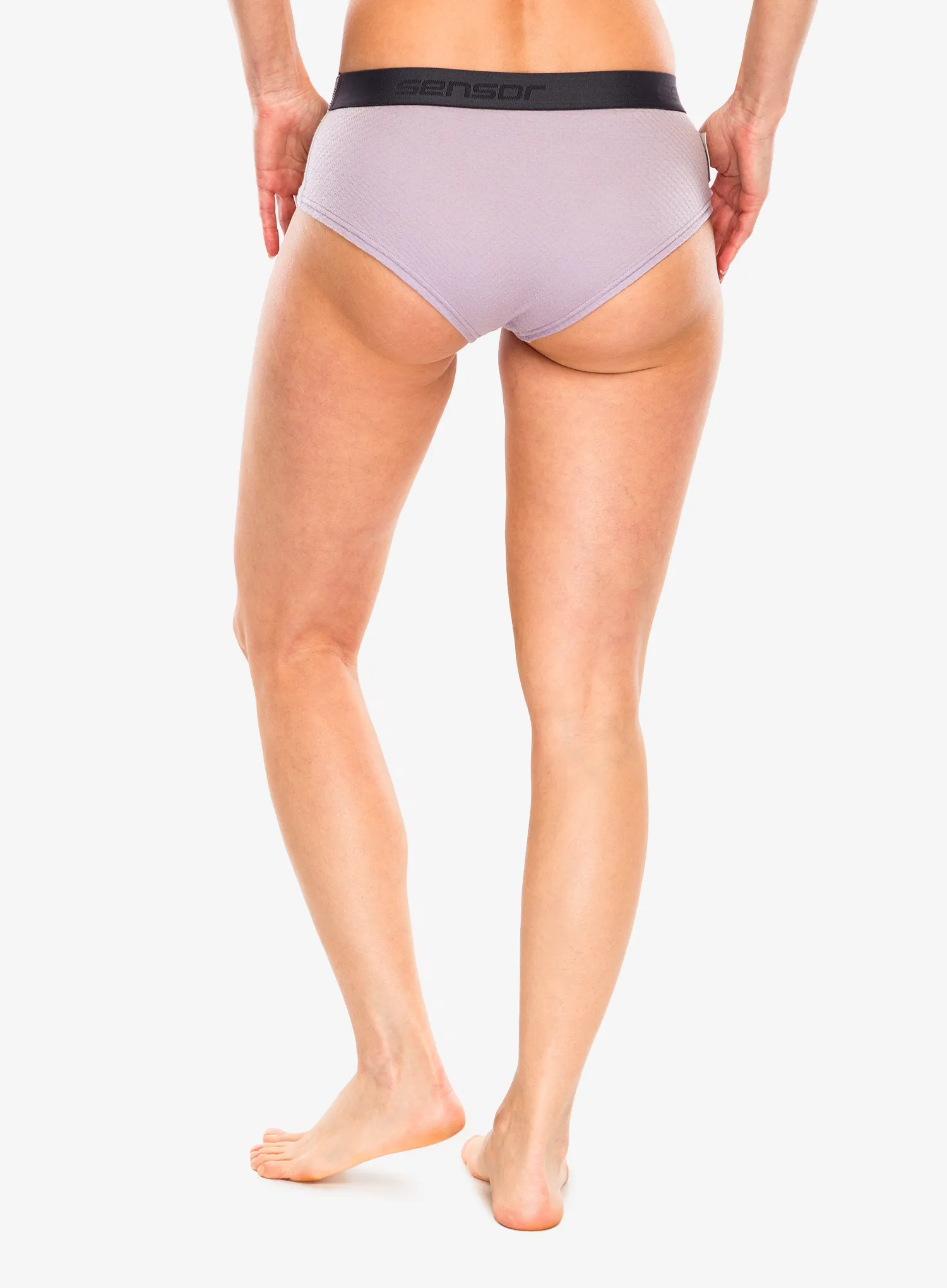 Chiloți termici femei Sensor Merino DF Panties - mystic violet