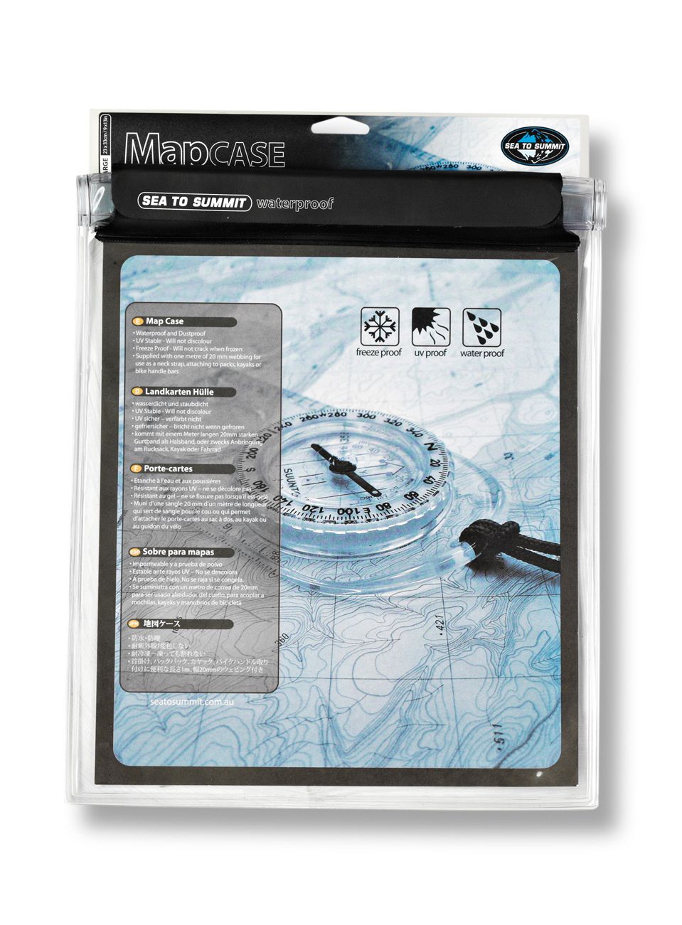 Husa hartă Sea To Summit WP Map Case S