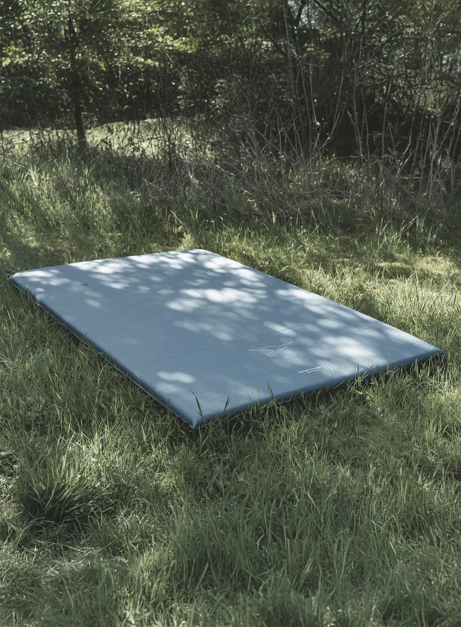 Saltea autogonflabila Easy Camp Skylark Mat Double 5.0 cm