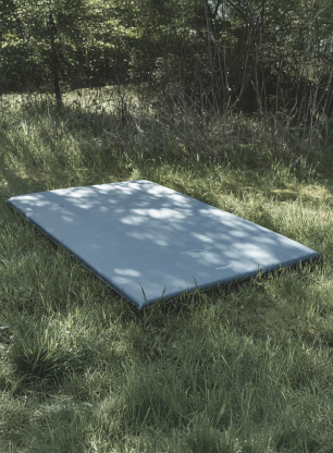 Saltea autogonflabila Easy Camp Skylark Mat Double 5.0 cm