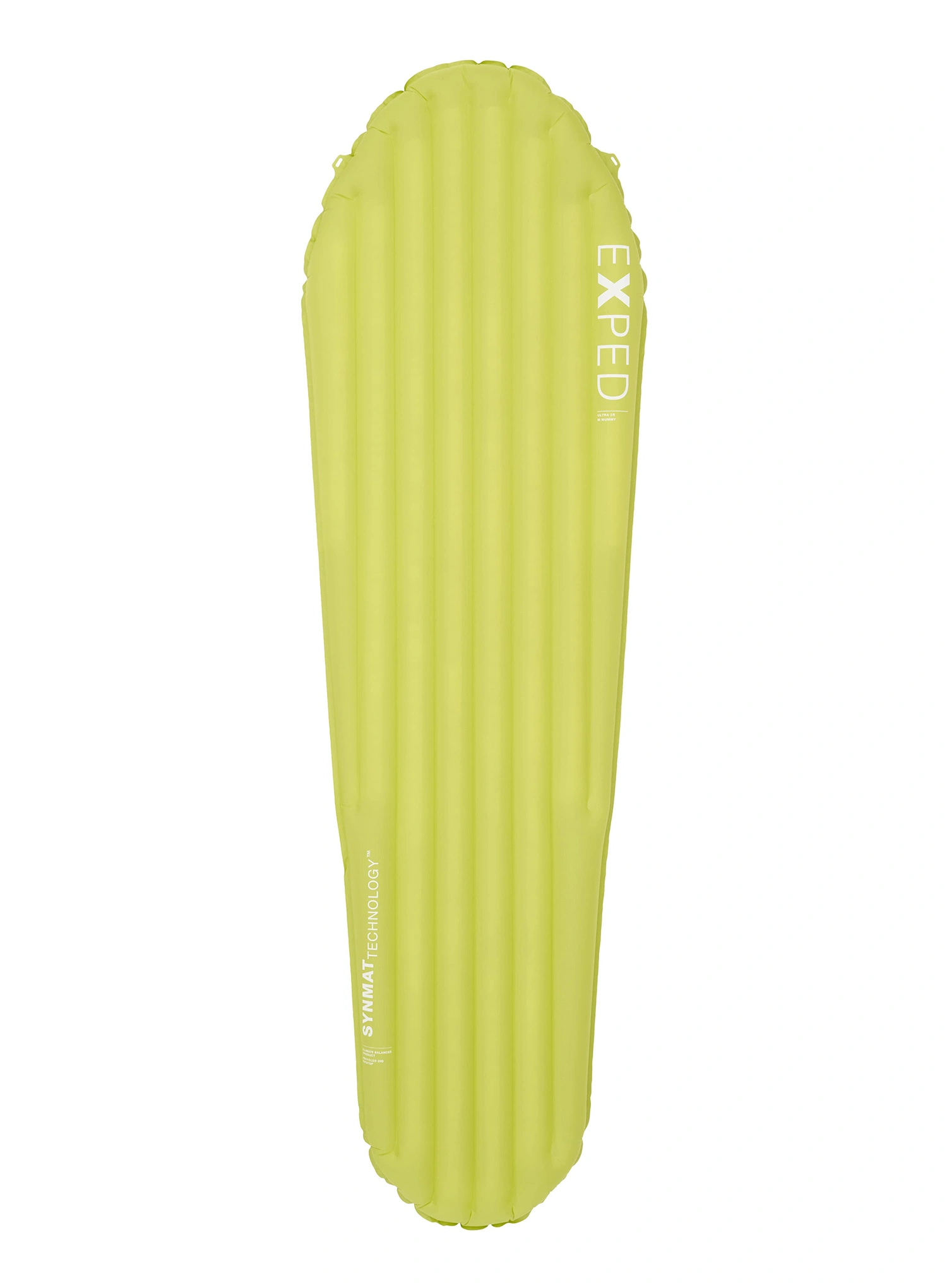 Saltea autogonflabila Exped Ultra 3R M Mummy - lime