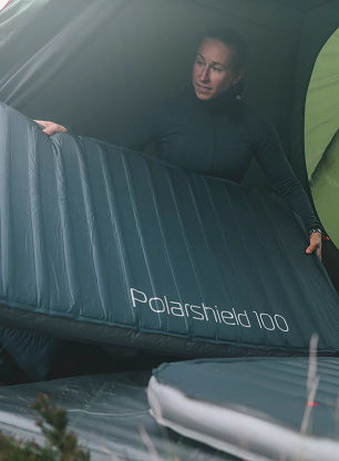 Saltea autogonflabila Robens Polarshield 100 - navy