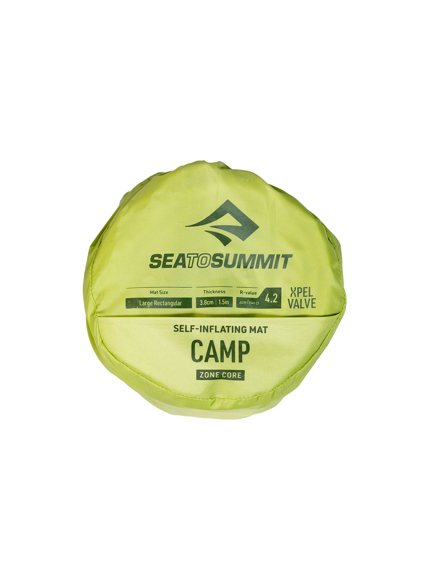 Saltea autogonflabila Sea to Summit Camp Mat L - tarragon