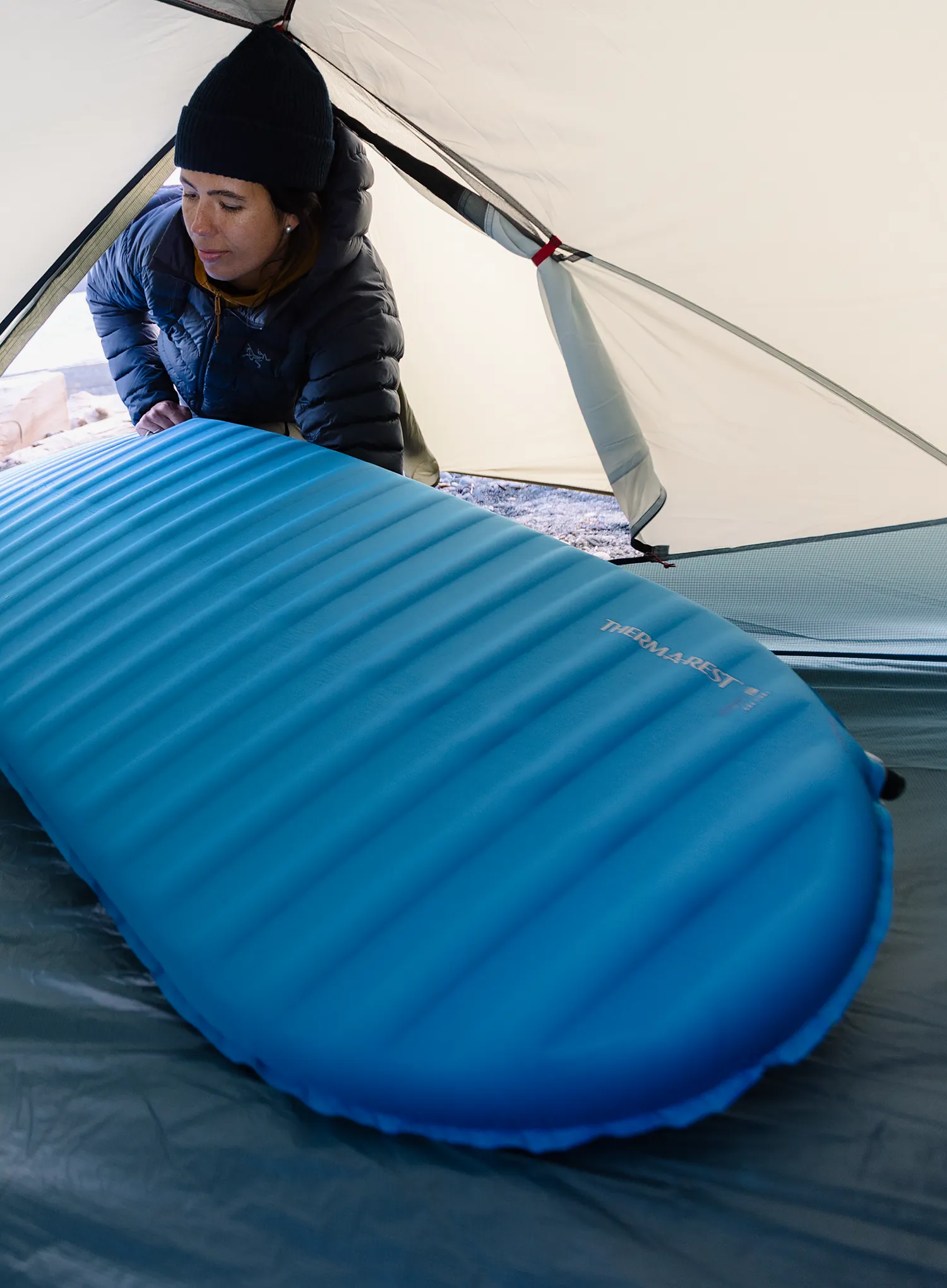 Saltea autogonflabila Therm a Rest Trail Pro RW - tide