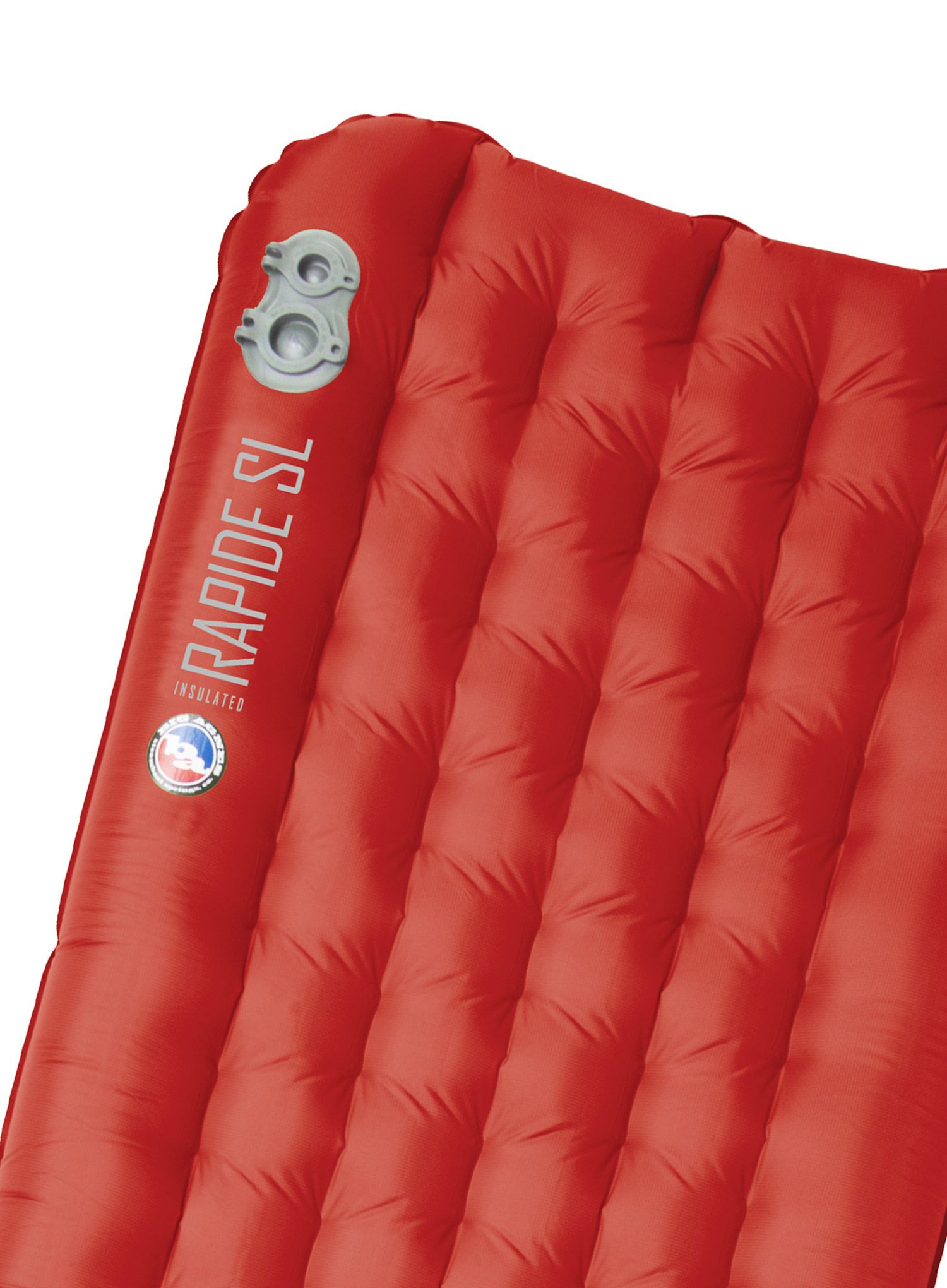 Saltea de voiaj Big Agnes Rapide Sl Insulated 20X72 Reg - orange