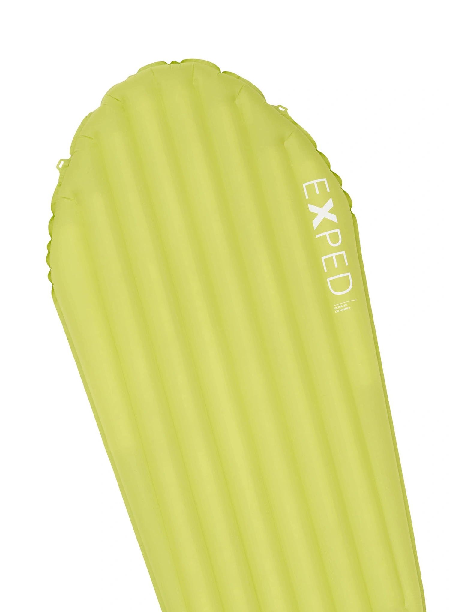 Saltea de voiaj Exped Ultra 3R LW Mummy - lime