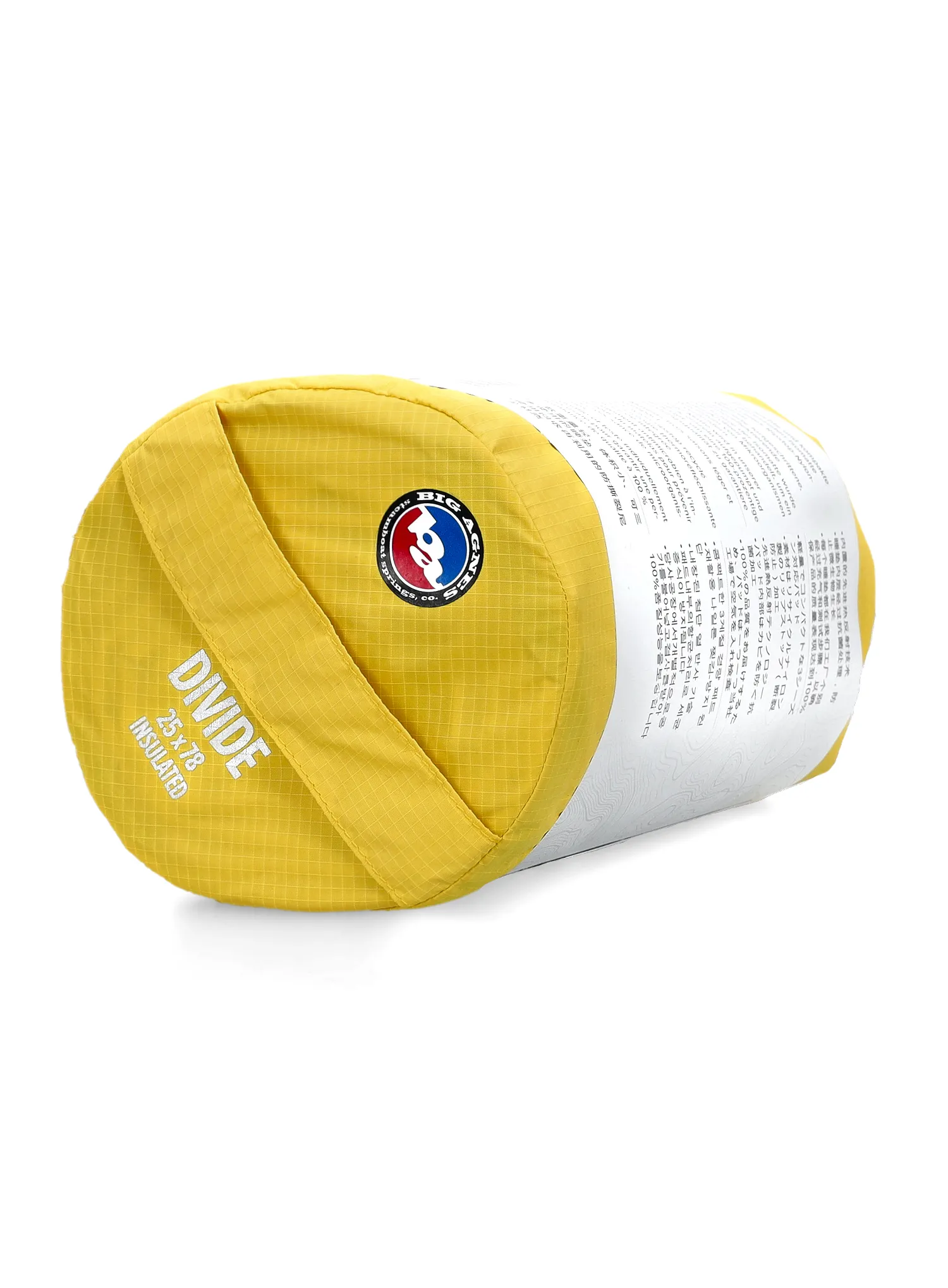 Saltea gonflabila Big Agnes Divide Insulated 25X78 Wide Long