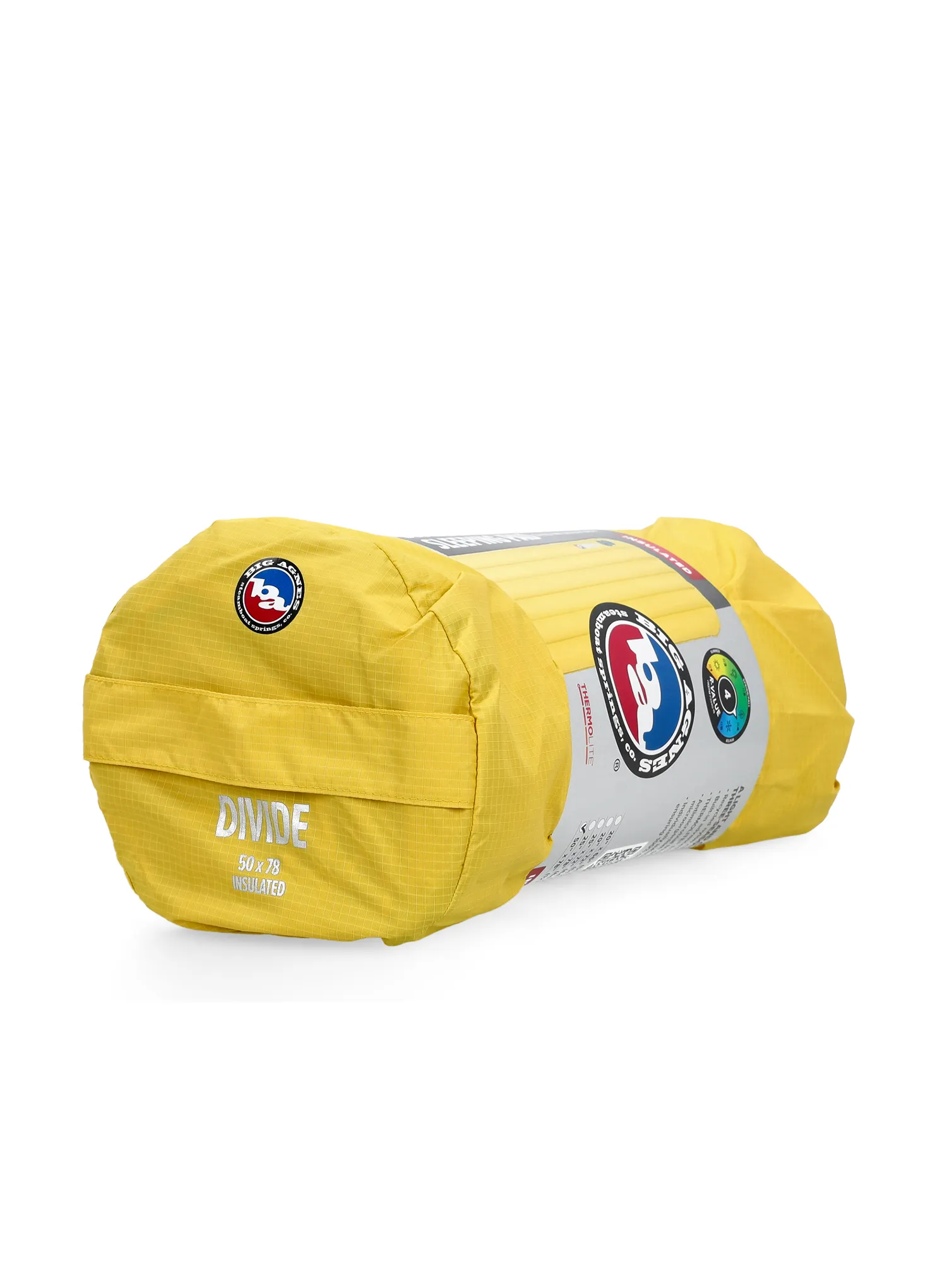 Saltea gonflabila Big Agnes Divide Insulated 50X78 Double Wide