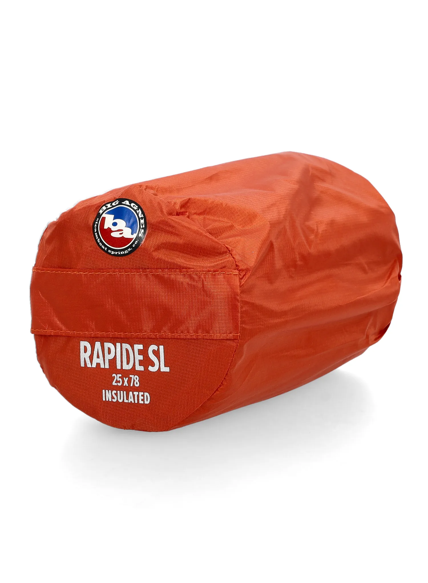 Saltea gonflabila Big Agnes Rapide Sl Insulated Wide Long - orange