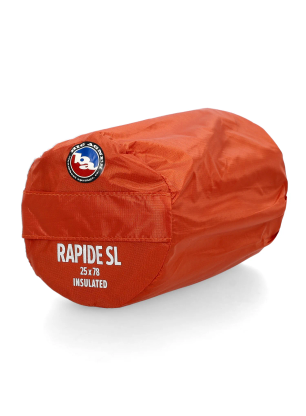 Saltea gonflabila Big Agnes Rapide Sl Insulated Wide Long - orange
