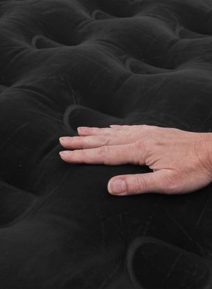 Saltea gonflabila Outwell Classic Double - black/grey