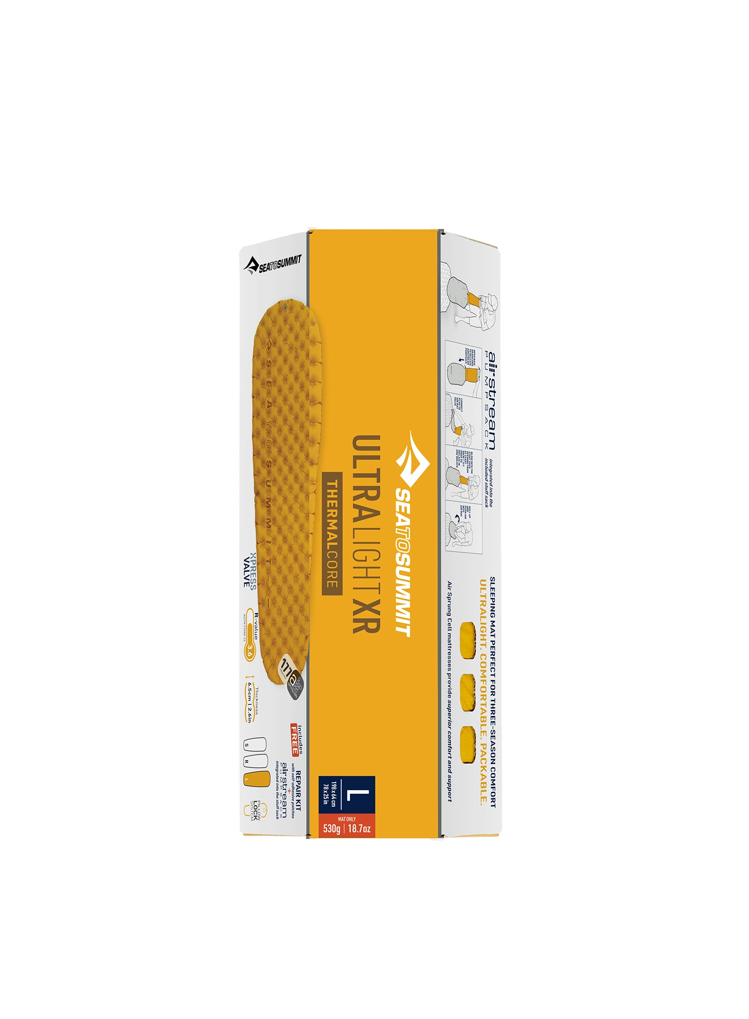 Saltea gonflabila Sea to Summit Ultralight XR Insulated Mat L - arrowwood