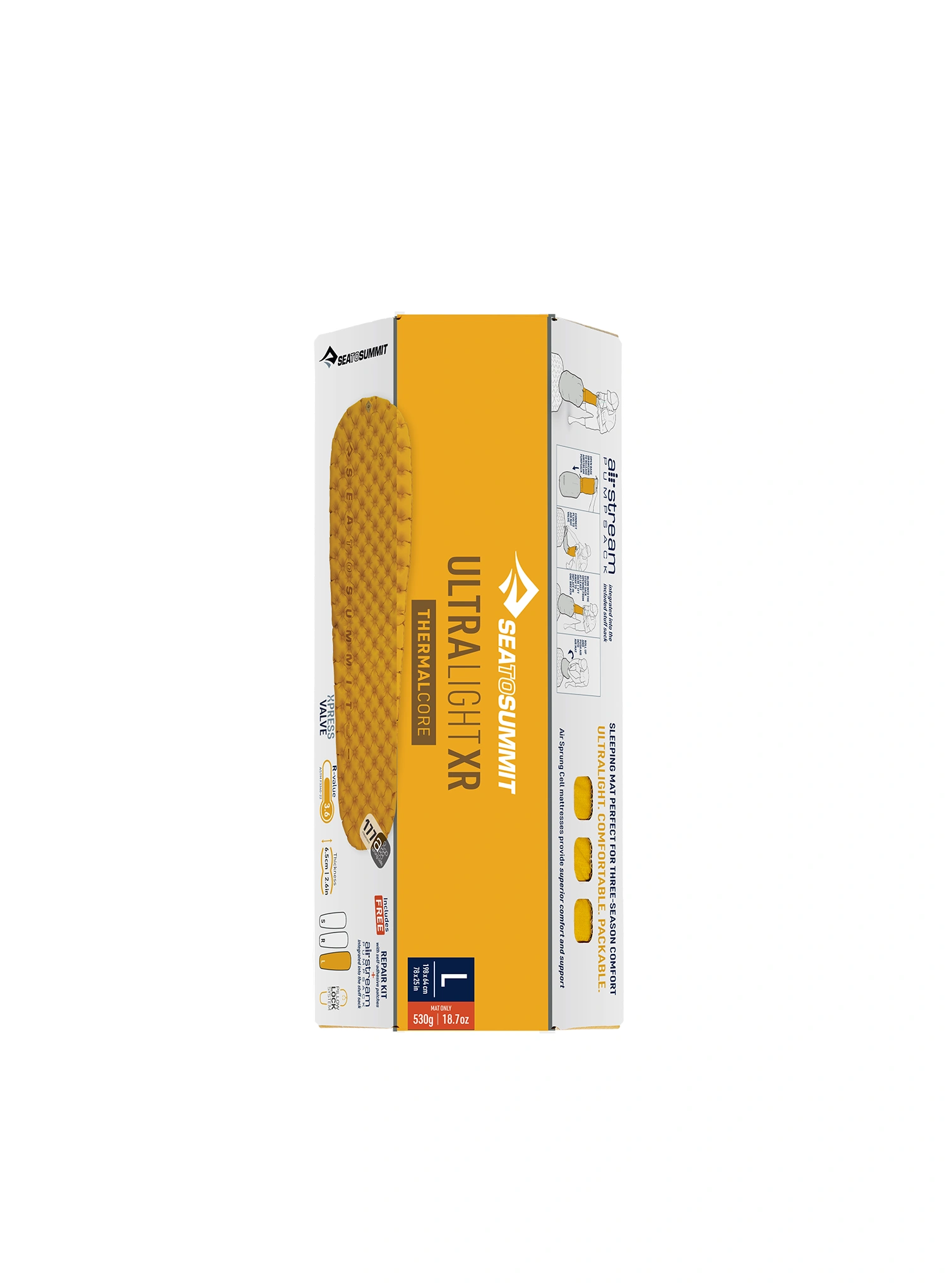Saltea gonflabila Sea to Summit Ultralight XR Insulated Mat R - arrowwood