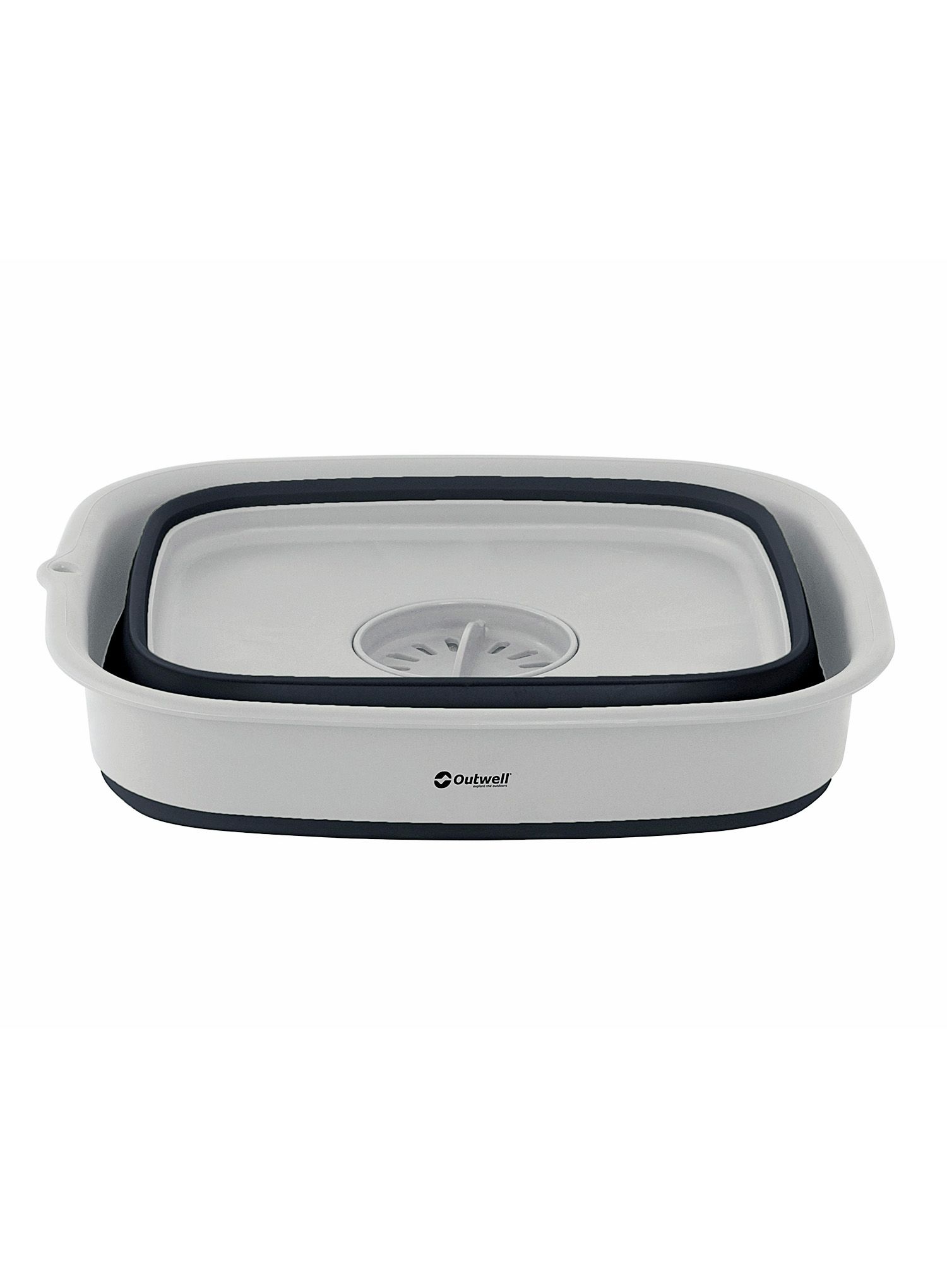 Chiuvetă Outwell Collaps Wash Bowl w/drain - navy night