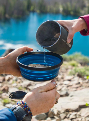 Bol turistic GSI Outdoors Escape Bowl - blue