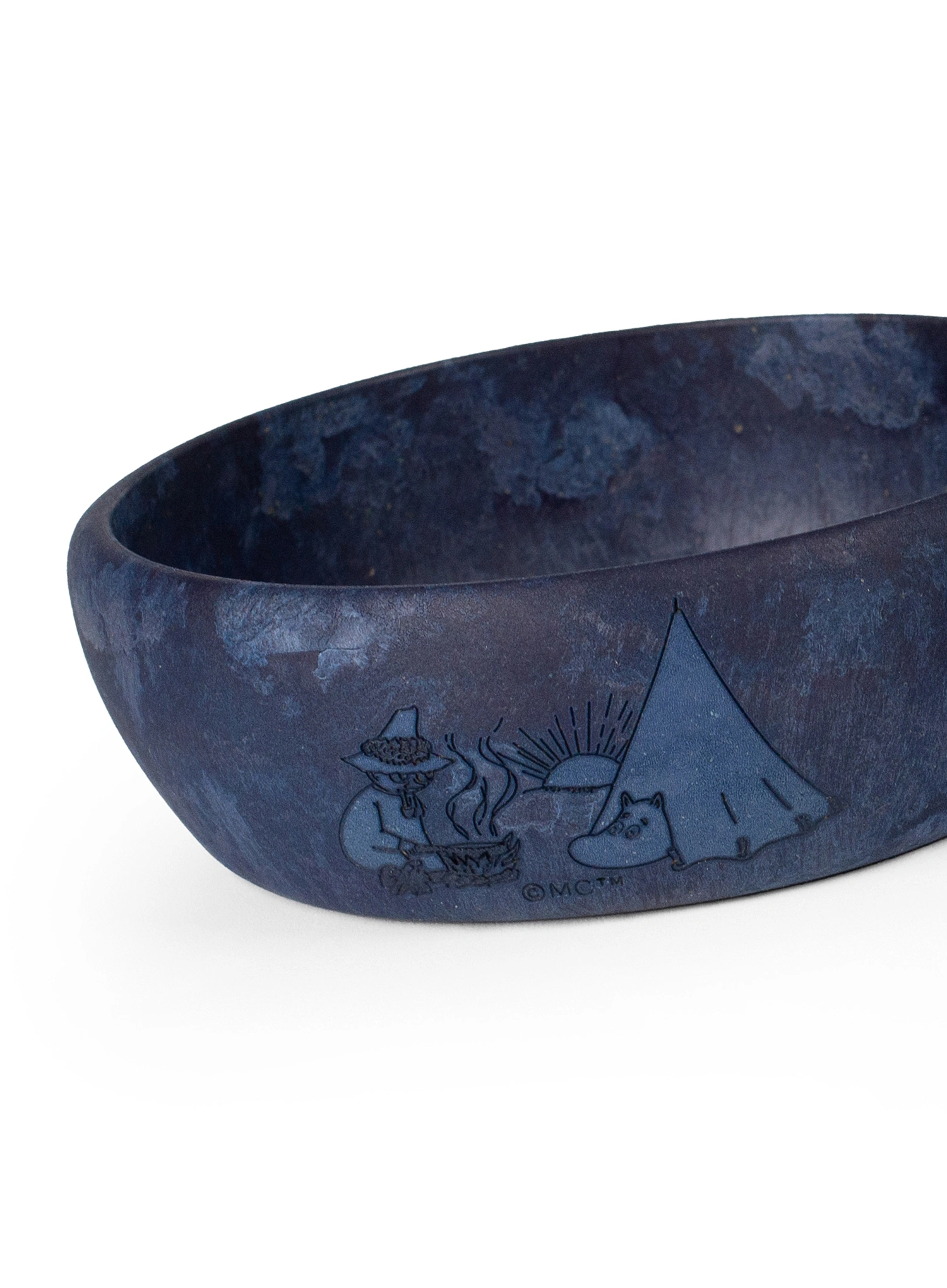 Bol turistic Kupilka 33 Moomin Moomins Camping - blue
