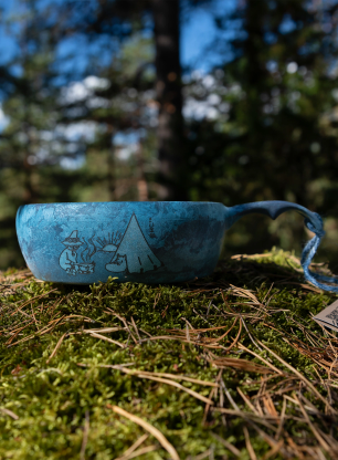 Bol turistic Kupilka 55 Moomin Moomins Camping - blue