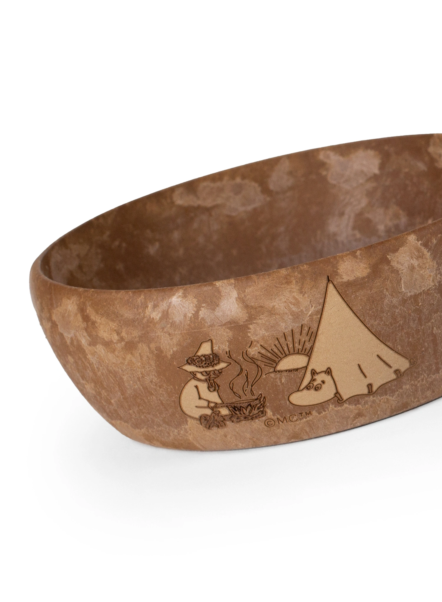 Bol turistic Kupilka 55 Moomin Moomins Camping - brown