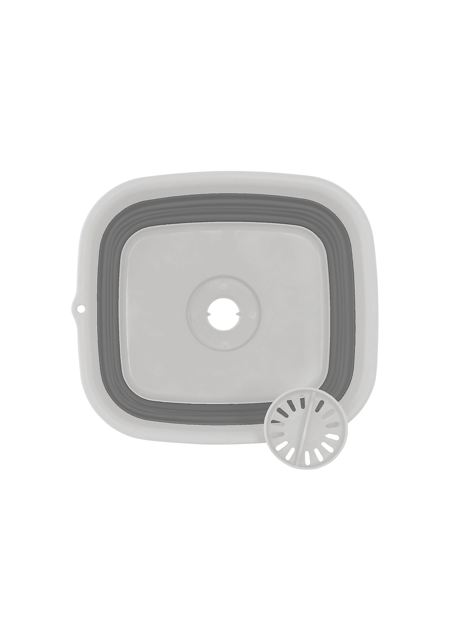 Bol turistic Outwell Collaps Wash Bowl w/drain - grey mist