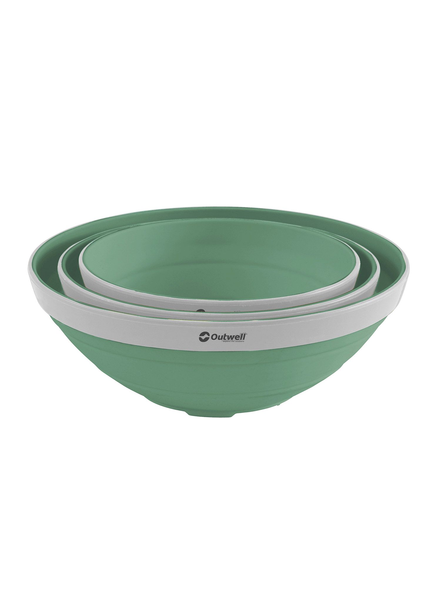 Boluri turistice Outwell Collaps Bowl Set - shadow green