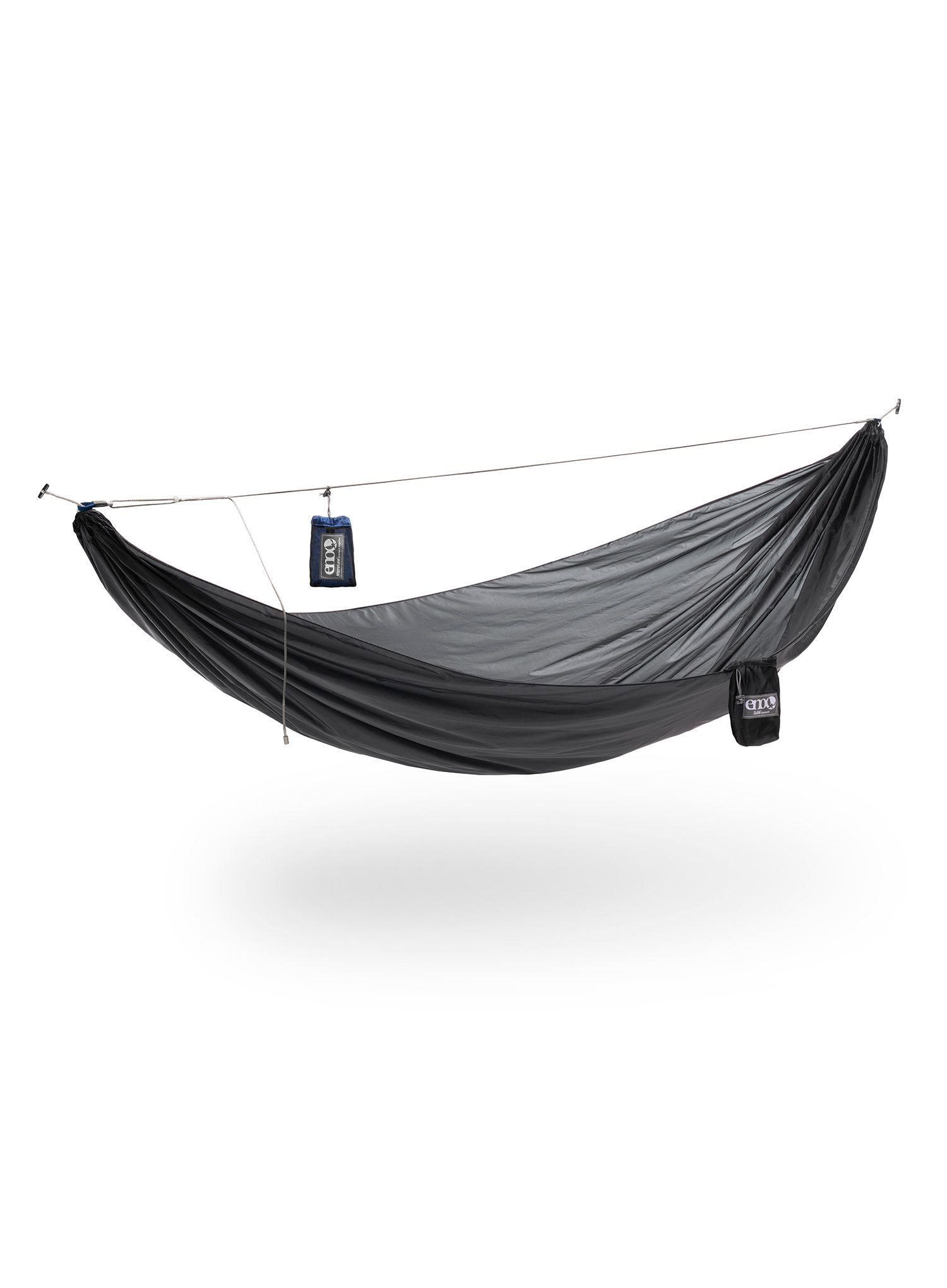 Întăritor pentru hamac ENO Microtune Structural Ridgeline - sapphire/grey