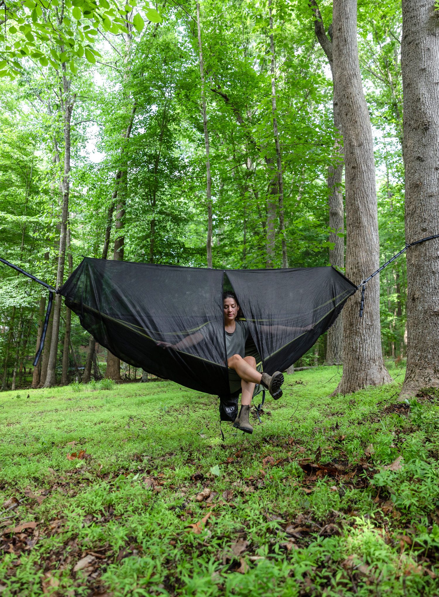 Plasă tantari ENO Guardian Bug Net - black