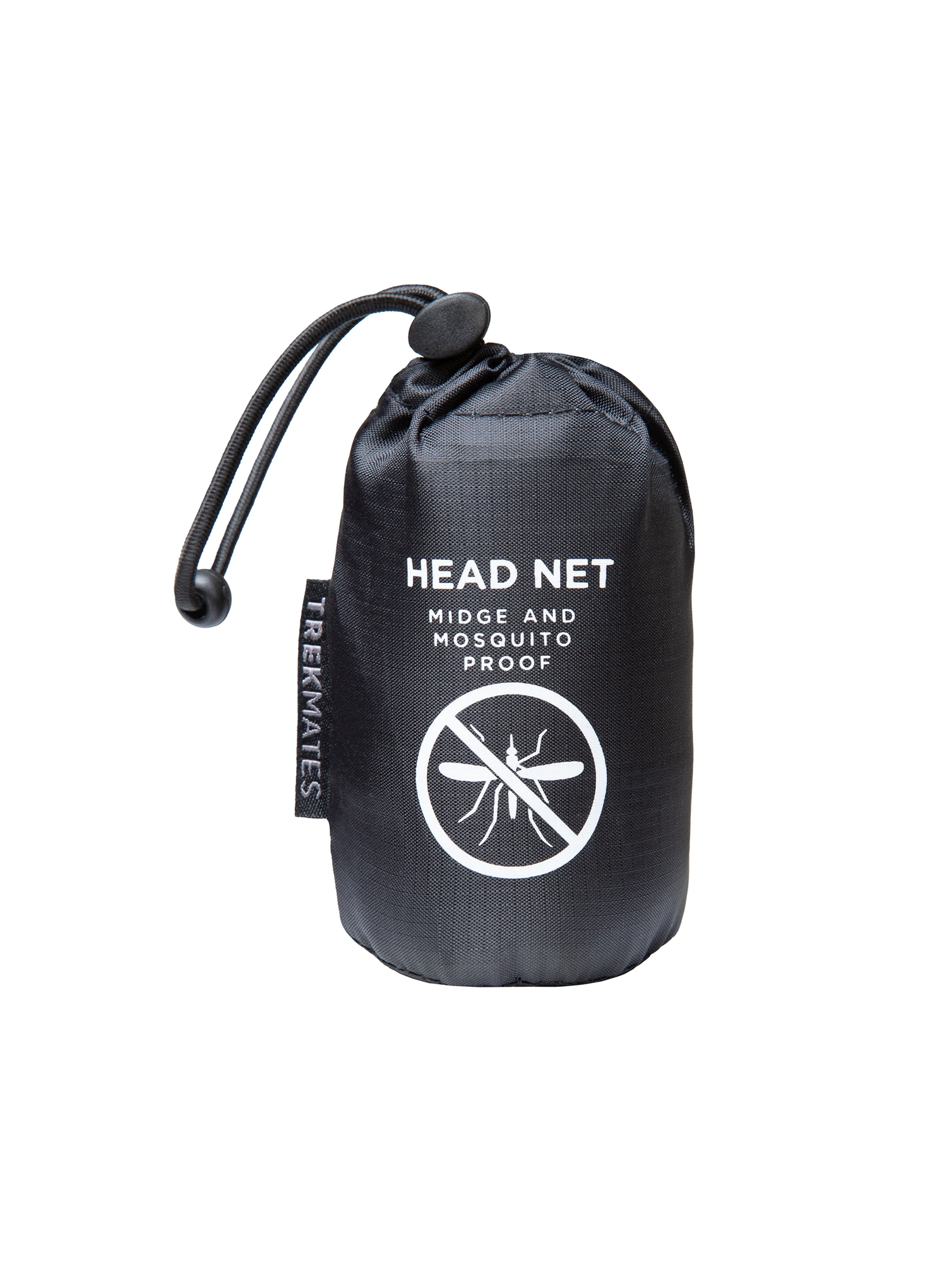 Plasă tantari Trekmates Head Net - black