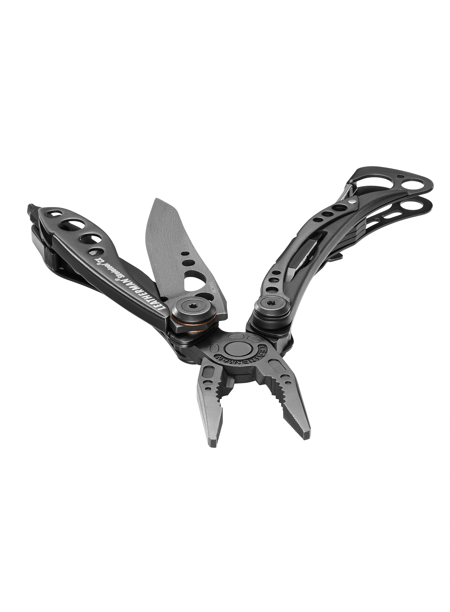 Unealta multifunctionala Leatherman Skeletool Cx - onyx